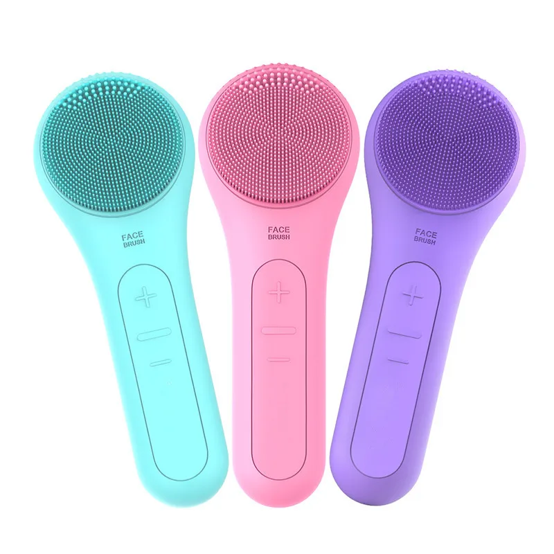2020 New Design Facial Cleansing Brush Electric Face Brush Facial Cleansing For Sale