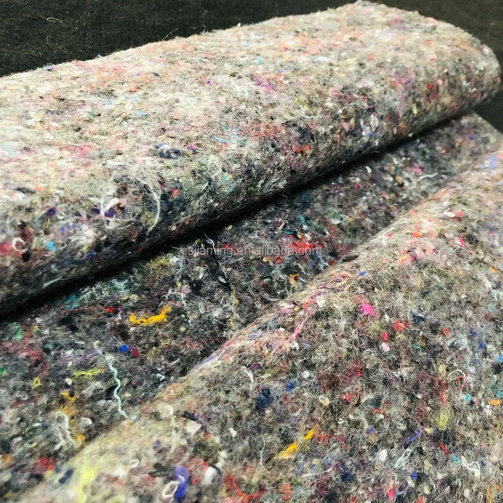 
printed nonwoven interior decorative materials rugs grey painter drop cotton felt cloth 