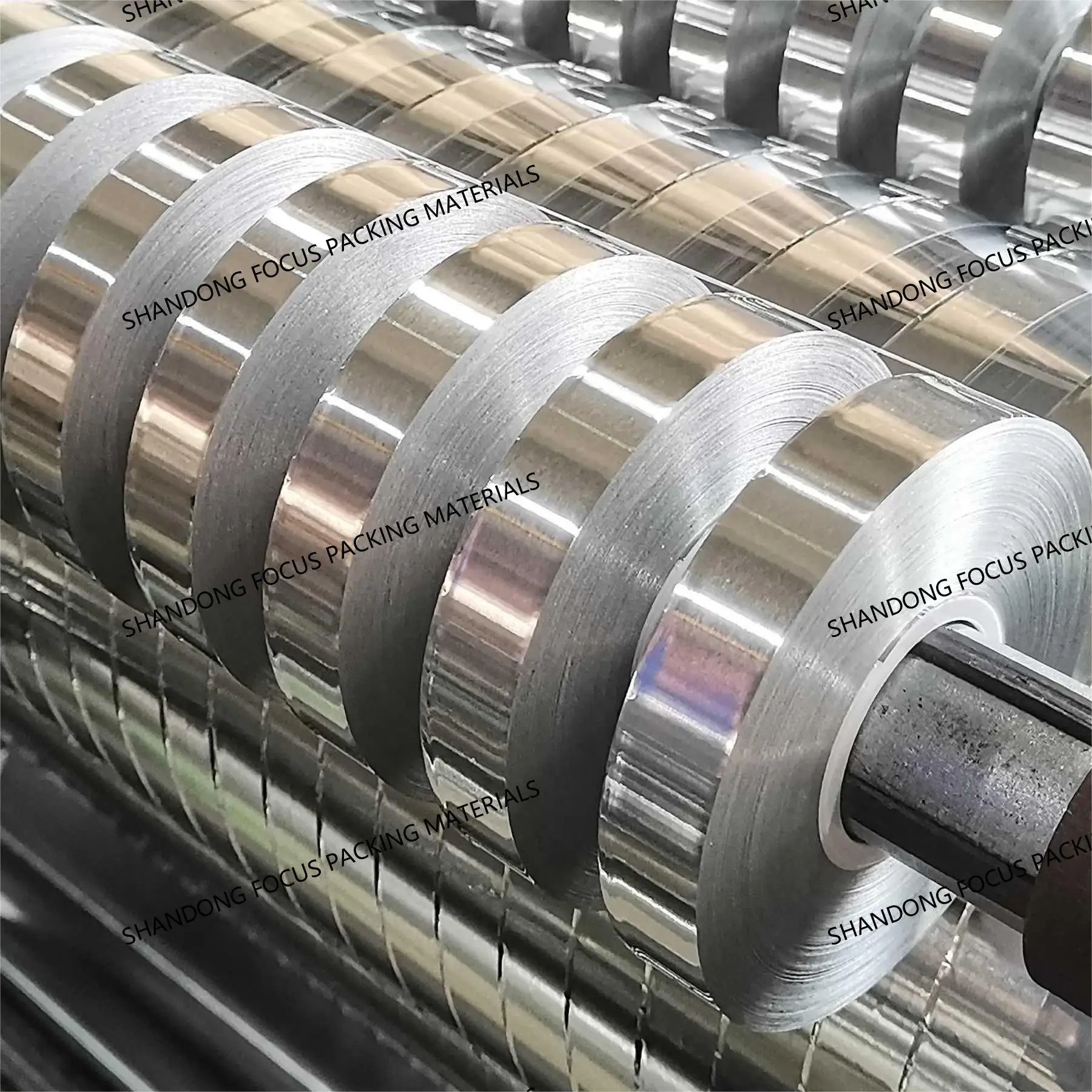 High tensile strength Mylar polyester PET +Aluminum Foil Tape