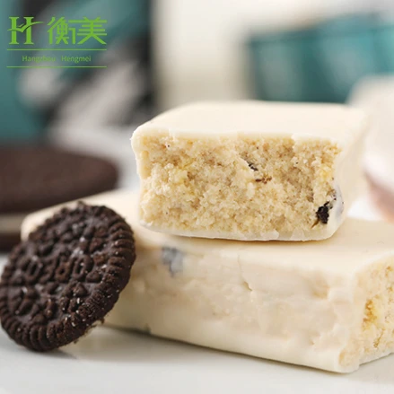 Private Label OEM Protein Bar (30-70 g)-Coconut&Cream Cookies/Coffee Hazelnut/Chocolate Almond/Matcha Cranberry Flavor