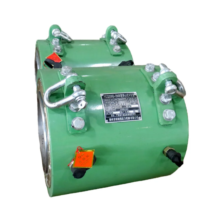 60tons multi holes jack for PC strand