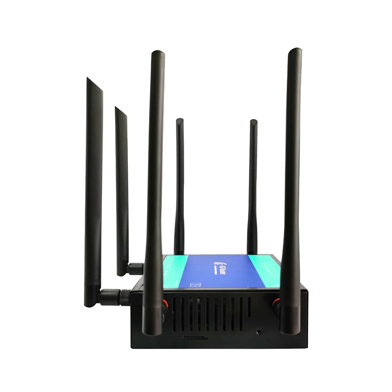 High Speed IPQ4019 chipset 1300Mbps Wireless 3G/4G LTE Dualband Wifi Hotspot With Sim Card Slot