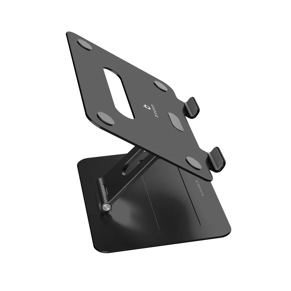 Aluminium Alloy Material nottable laptop stand Solid Durable Laptop Stand Height Adjustable Cooling Pads For Computer