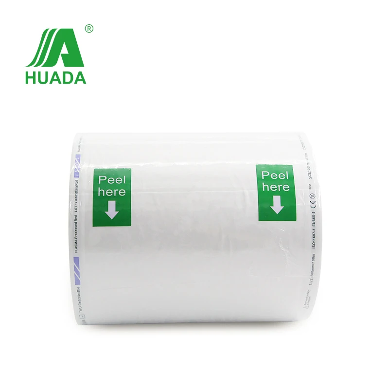 Other medical consumable Product Dental Hospital use 1073B  Tyvek Roll Pouch Sterilization with EO & Steam  indicator