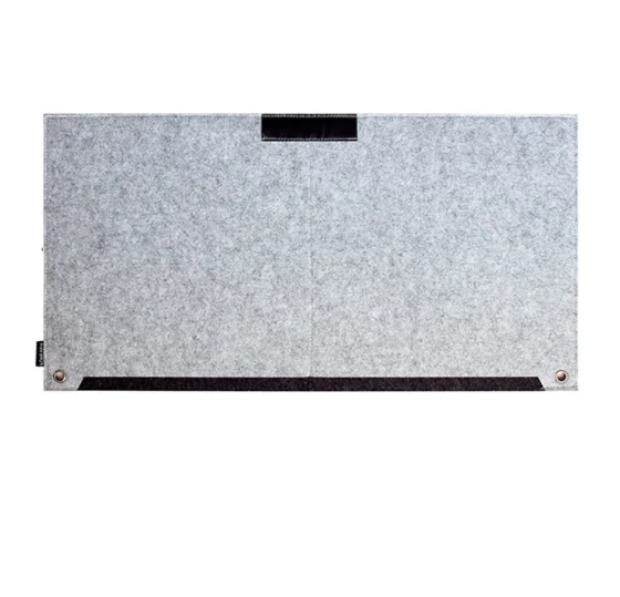 
Factory wholesale handmade Felt large mouse pad computer keyboard felt mat pad 