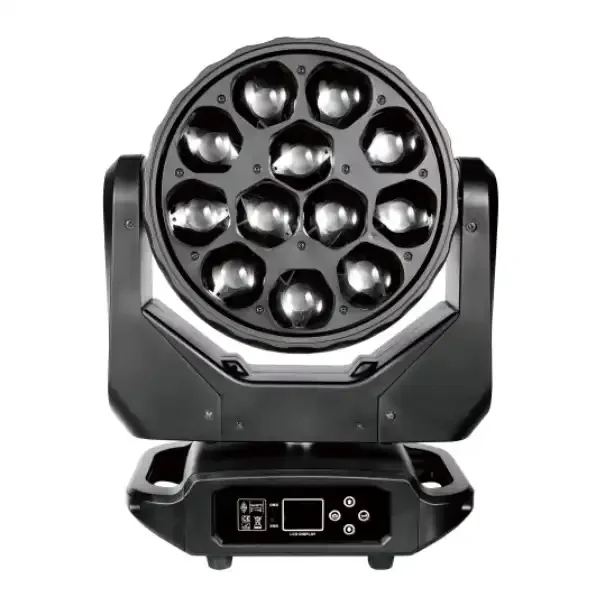 Led Dmx Stage Light 12*40W LED Moving head Beam light DMX Professional DJ Lighting