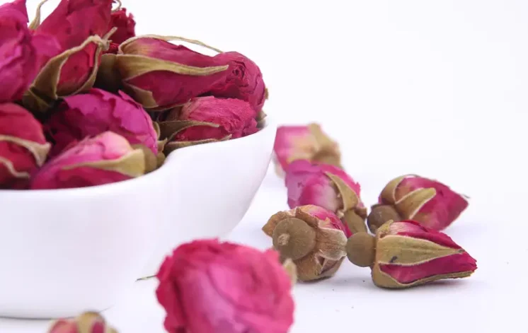 Wholesale Natural Dried Hhigh-quality Rose Flower Tea Herbal Tea