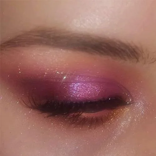 Wholesale OEM/ ODM high pigment 18 colors make up eye shadow palette no brand