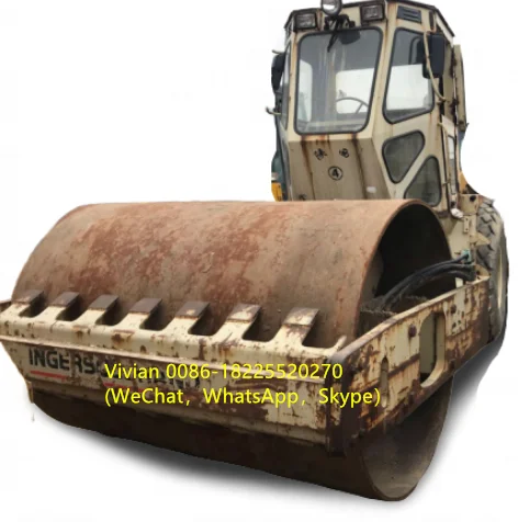 Ingersoll rand (ингерсолл Рэнд SD-100 SD-150 б/у каток уплотнитель и он имеет высокую эффективность по доступной