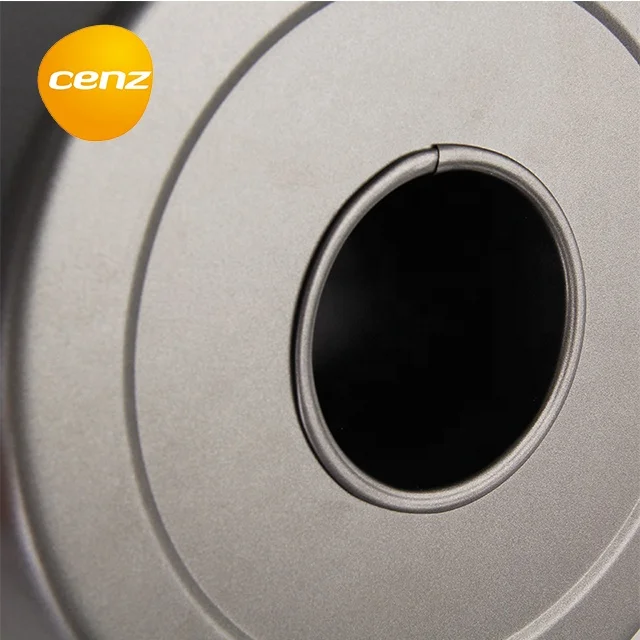 Fluted Tube Bundt Cake Pan Carbon Steel Pound Cake Mould Nonstick Coating Round Cake Mold Deep Baking Tray Bakery Commercial Use