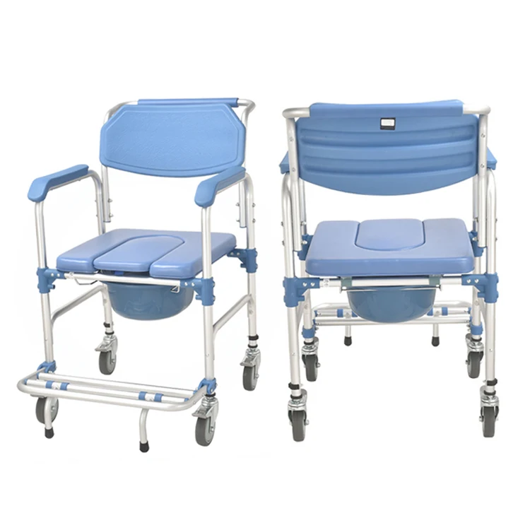 Китайский производитель, домашний уход за пожилыми людьми, стальной портативный комод с подлокотником