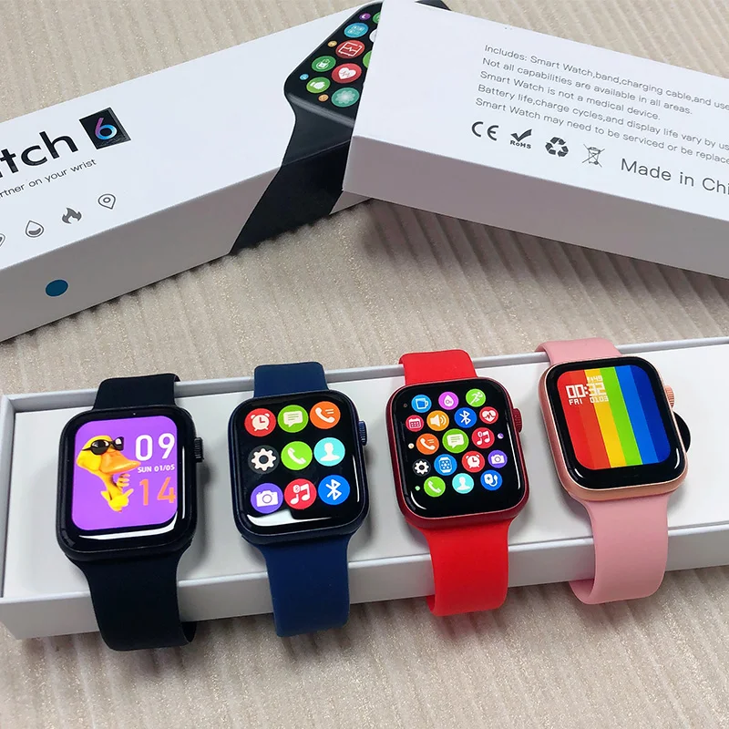 
2021 new X16 Smartwatch with TWO straps blood pressure and heart rate waterproof step smart watch 