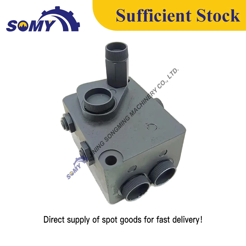 Wholesale Original Dozer Part 421-43-27401 Accumulator Charge Valve 4214327201 For Construction Machinery WA450 WA470 WA800