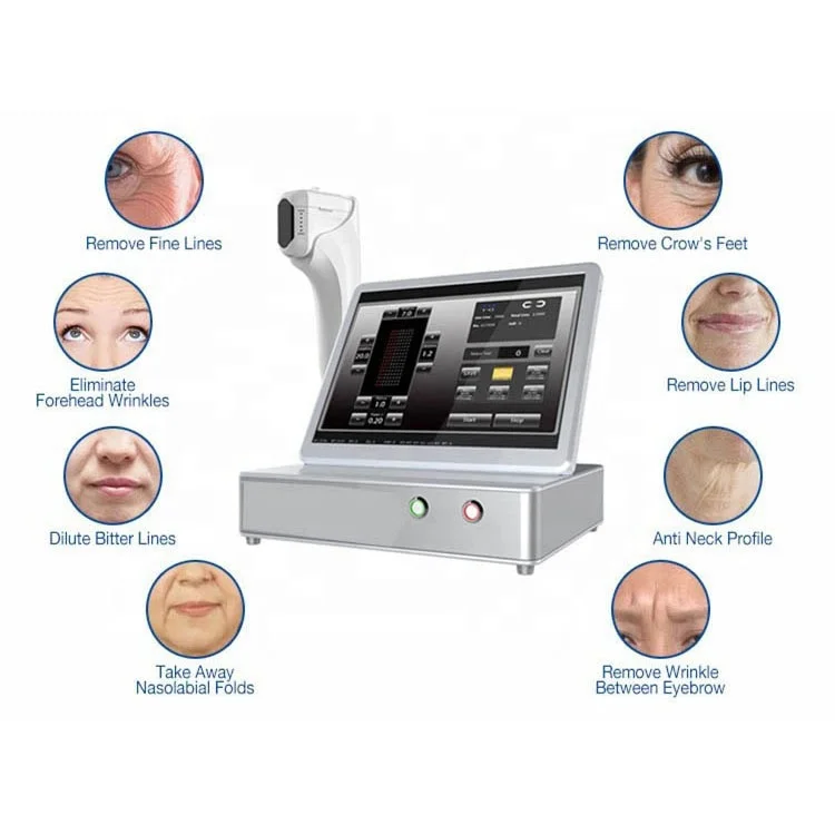 
Professional Best 11Lines 3D Hifu Focused Ultrasound Smas Hifu Facial Lifting Machines Anti-wrinkle Machine 