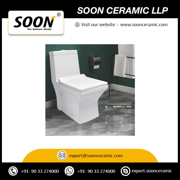 Factory Direct Sales Ceramic Water Closet Wc Toilet Bowl Wall Hung Basin Cheap Modern Toilet Set for Export Sale