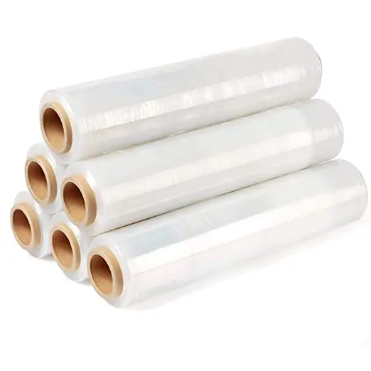 PE Material and Packaging Usage Pallet Shrink Wrap Clear Stretch Film