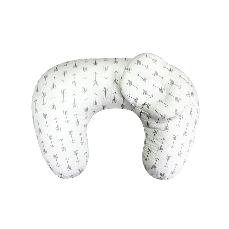 High Quality New Arrival Breast Feeding Pillow Soft Baby Pillow For Newborn Baby Bedding Car Office Home