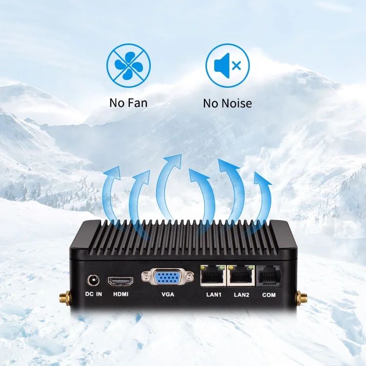 Inrico PLS-2000 embedded mini private server с Push-to-Talk On Cellular technologies и 120G