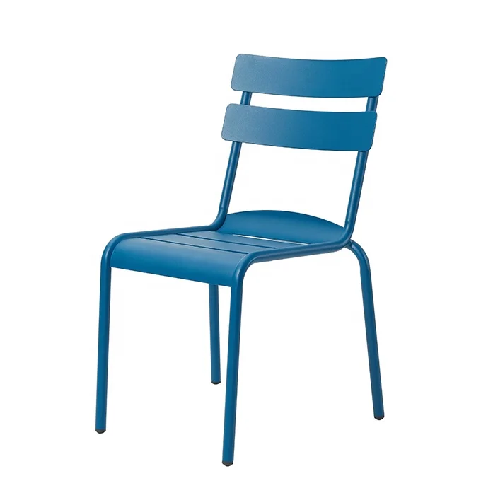 New arrival modern restaurant aluminum patio furniture outdoor chairs garden