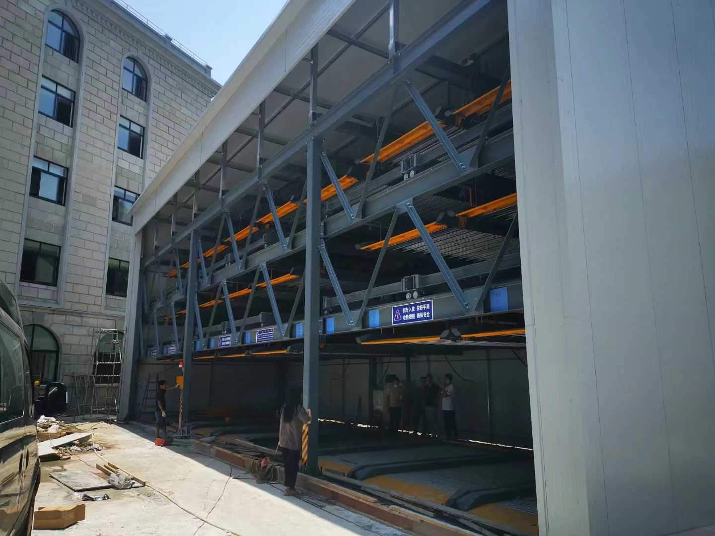 Automatic car parking system  lift intelligent parking equipment PCS elevator garage automated puzzle car parking