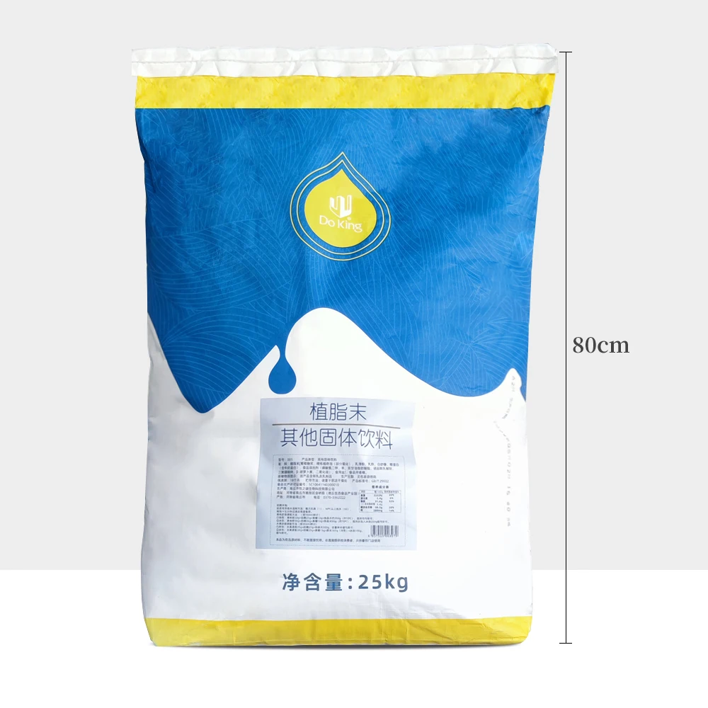 supplier special non-dairy creamer milktea boba tea powder mix Classic Flavor Bubble Tea Ingredients for milk tea shop