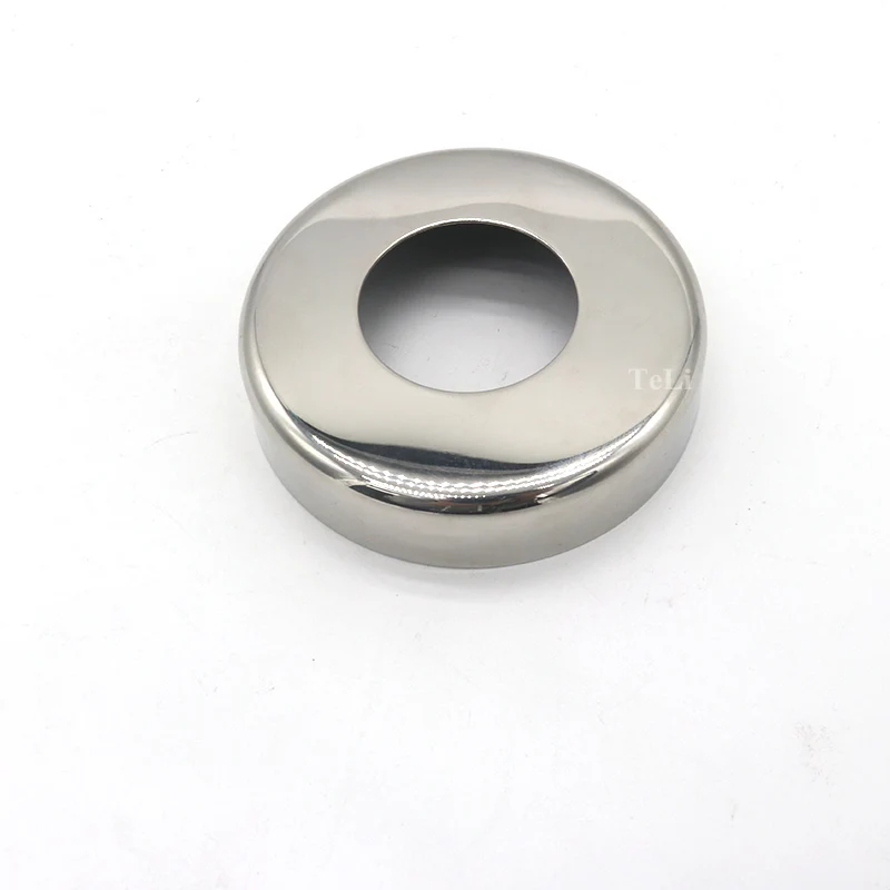 Superior Quality Stainless Steel Round Square Cover For Handrail Stairs Accessories Balustrades Fittings