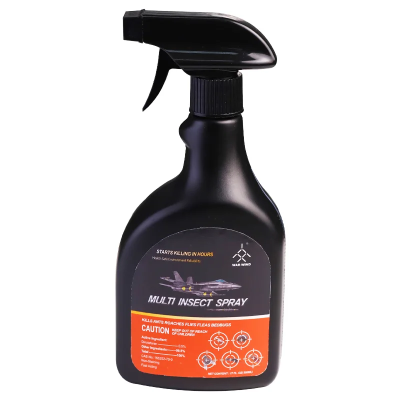 War Wind Wholesale Cheap Flies Flea Ant Cockroach Insect Killing Spray For Home Bedbug Control