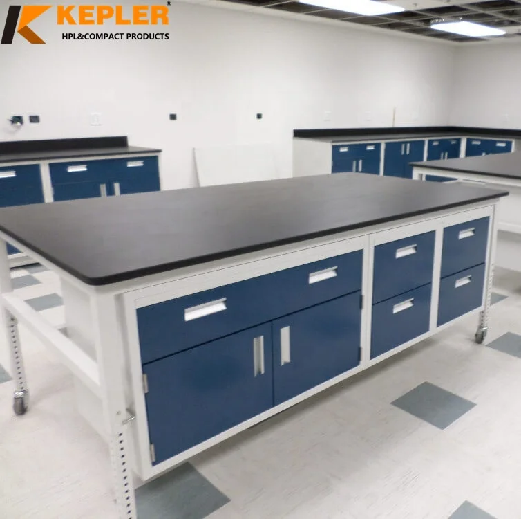 12mm Chemical Resistant HPL Compact Laminate Clean Touch Finish High Pressure Laminate Phenolic Resin Board Anti Finger Print