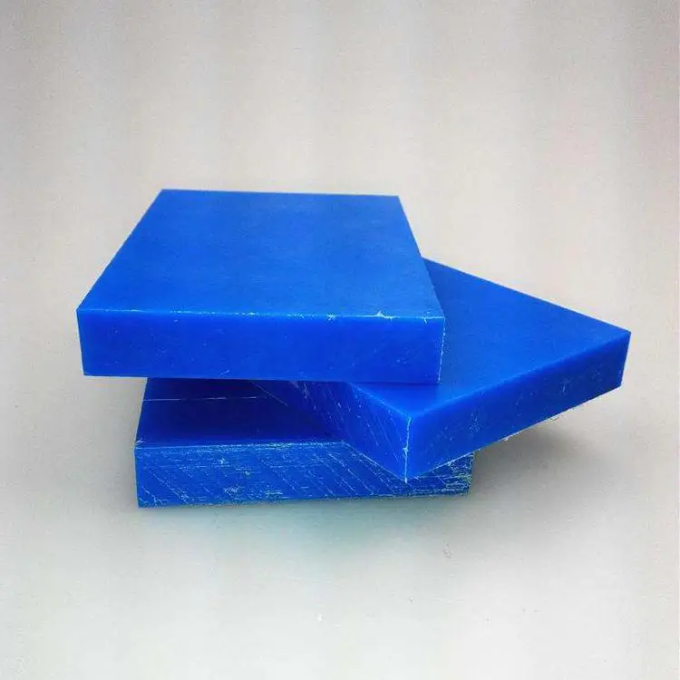 Good Abrasion Resistance Plastic Blue Color Mc Cast Nylon Sheet