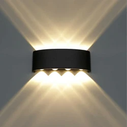 Modern Led Wall Lamp Fixture For Indoor Home Room Bedroom Hotel Lighting Decoration