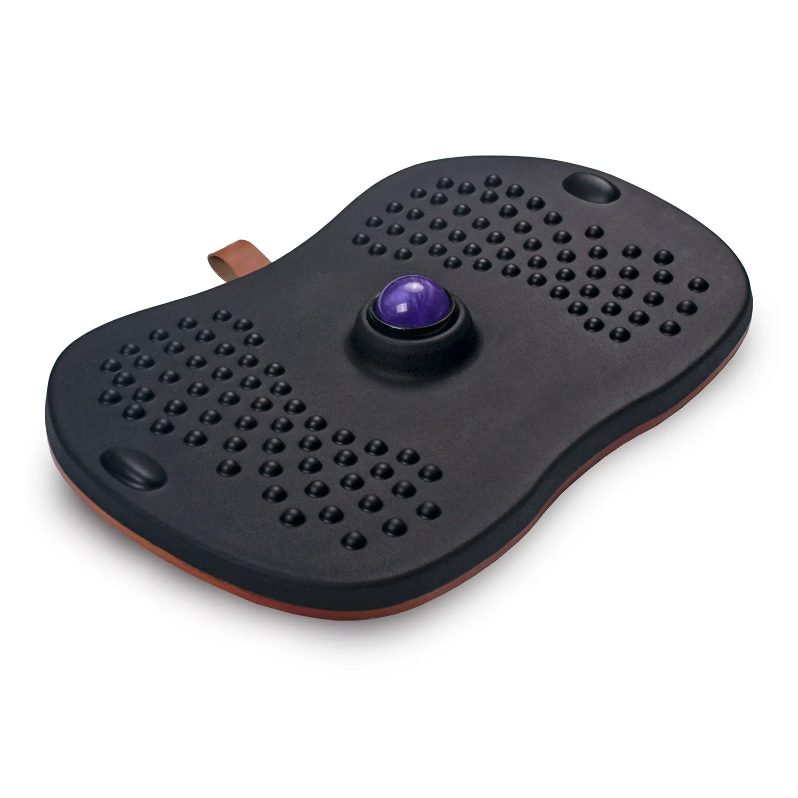 Standing Desk Anti Fatigue Mat with Foot Massage Ball Ergonomic Not-Flat Comfort  for Standing Desk Office Kitchen Floor