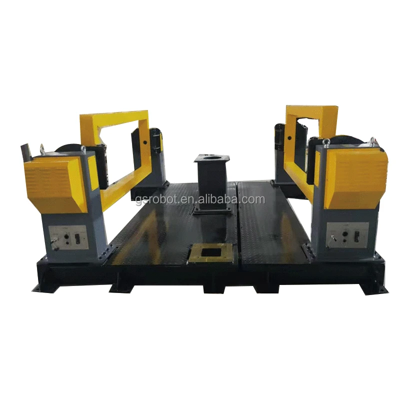 Wholesale customized flipping and rotating positioner Industrial handling and welding robots 200kg-2t positioner