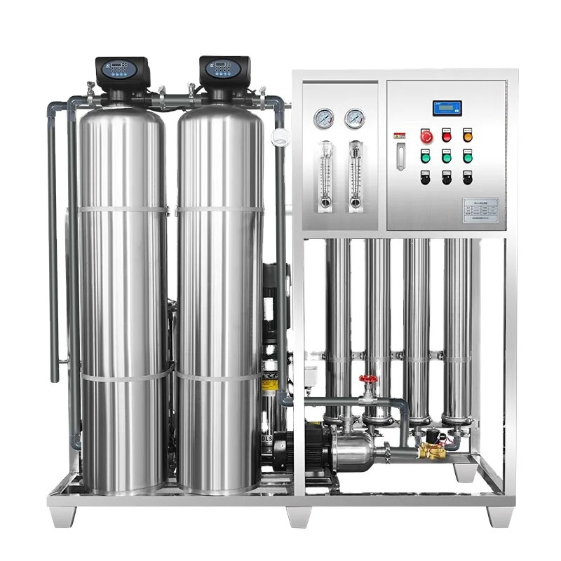 1000LPH 1.0T  reverse osmosis water treatment equipment device equipment machinery  factory supplier