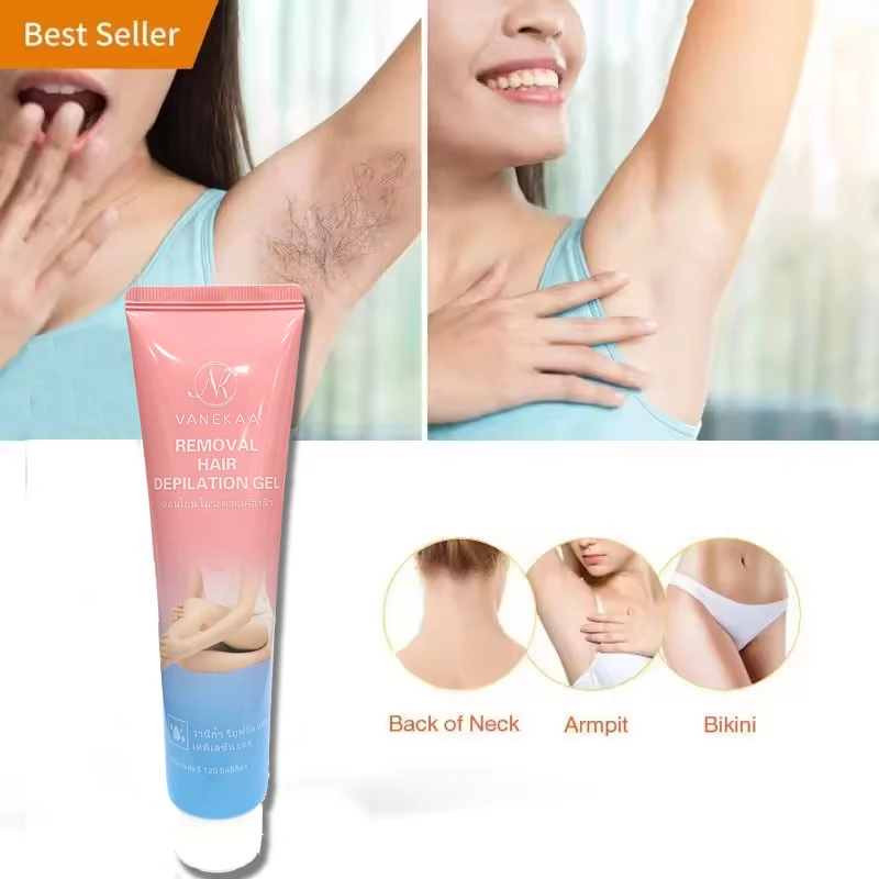 Best price hair depilatory cream sensitive skin&area private parts hair fast removal painless women men hair removal cream