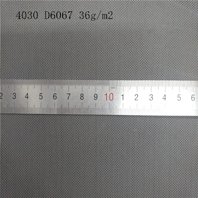 Popular Soft Mesh 30D Warp Knitted 100% Nylon Knitted Mesh Underwear Nylon Fabric