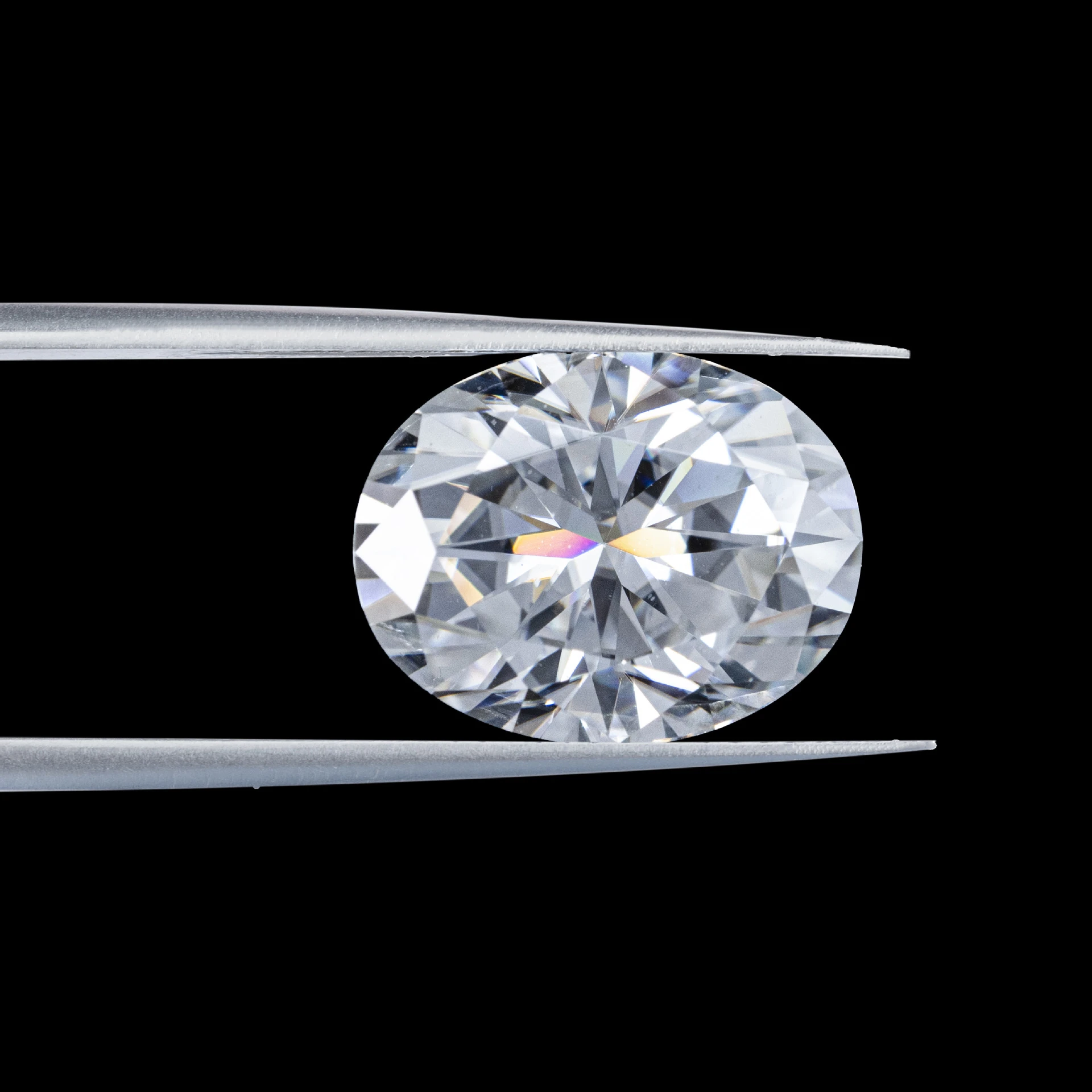 gra watch wholesale hip hop jewelry special-shaped d color oval shape loose moissanite stones diamond