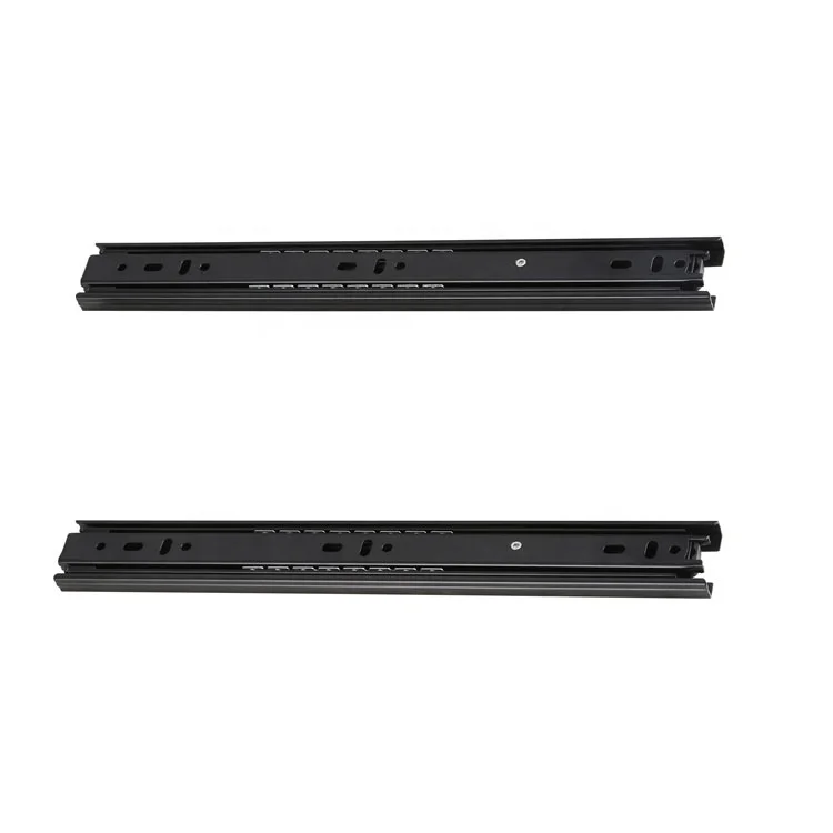 
Factory Wholesale Hardware Vertical Sliding Runners Rail Guides for Kitchen Drawers Slide Drawer 