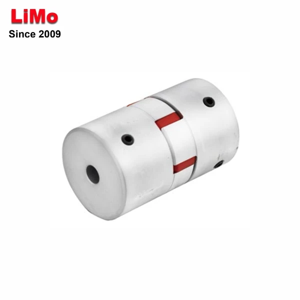 D40L75 rotex aluminum alloy setscrew clamp ball screw motor flexible shaft jaw coupling