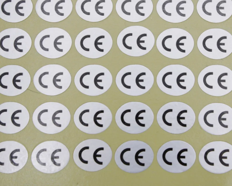 
bar code 3d hologram gloss CE sticker machine printing label keyboard stickers for laptops custom round stickers 