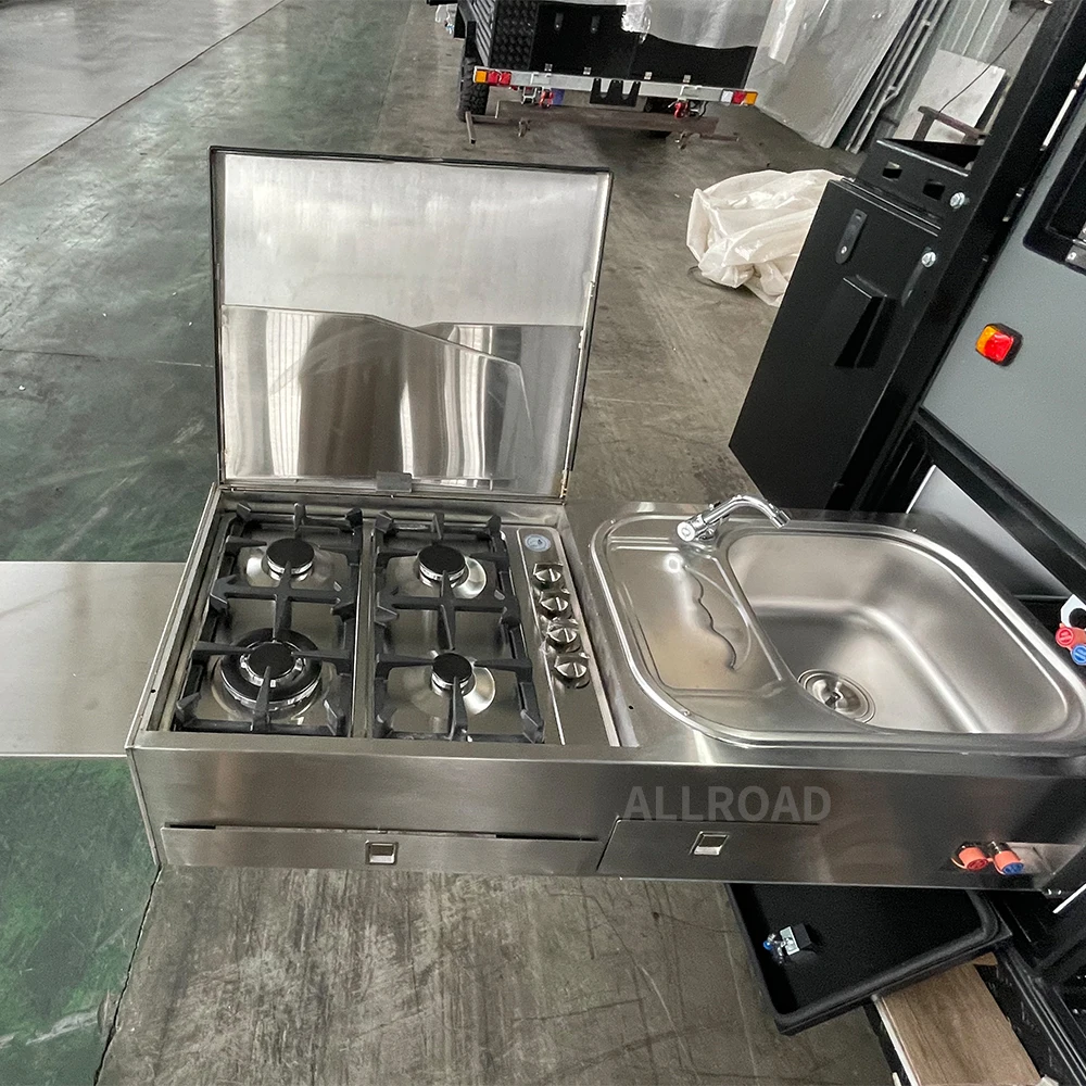 Camping trailers caravan toy hauler camper for sale