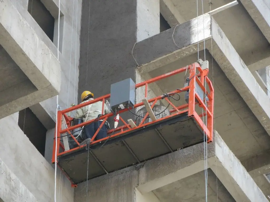 zlp630 zlp800 suspended construction tools and equipment work platform