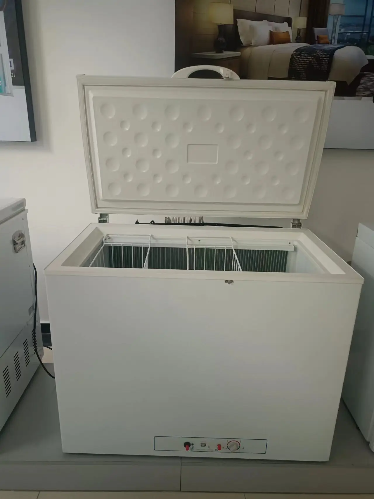 200L LPG LP Gas&Electric Absorption Chest Deep Freezer For Home Use For TSG-200D2E(A)