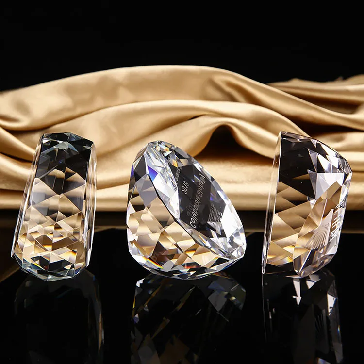 
k9 blank dome wedding favors crystal paperweight 