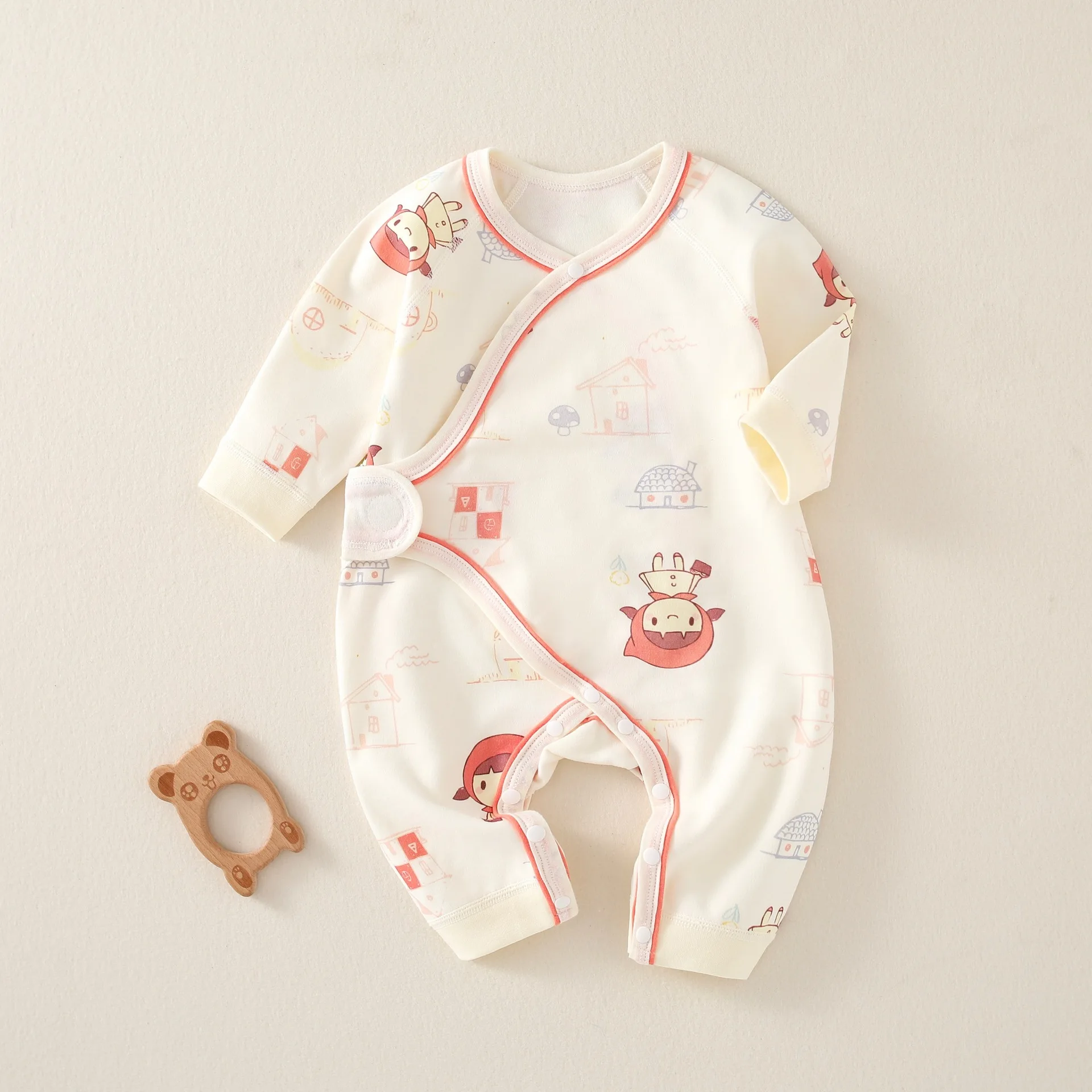 online baby clothes shopping baby new born clothes cute pajama cartoon pattern autumn new born baby products