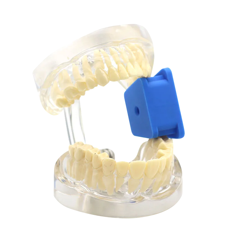 Dental Silicone Occlusal Retractor Pad Mouth Opener Silicone Bite Pad Blocks Mouth Prop Cheek Retractors Cheek Bite Prop