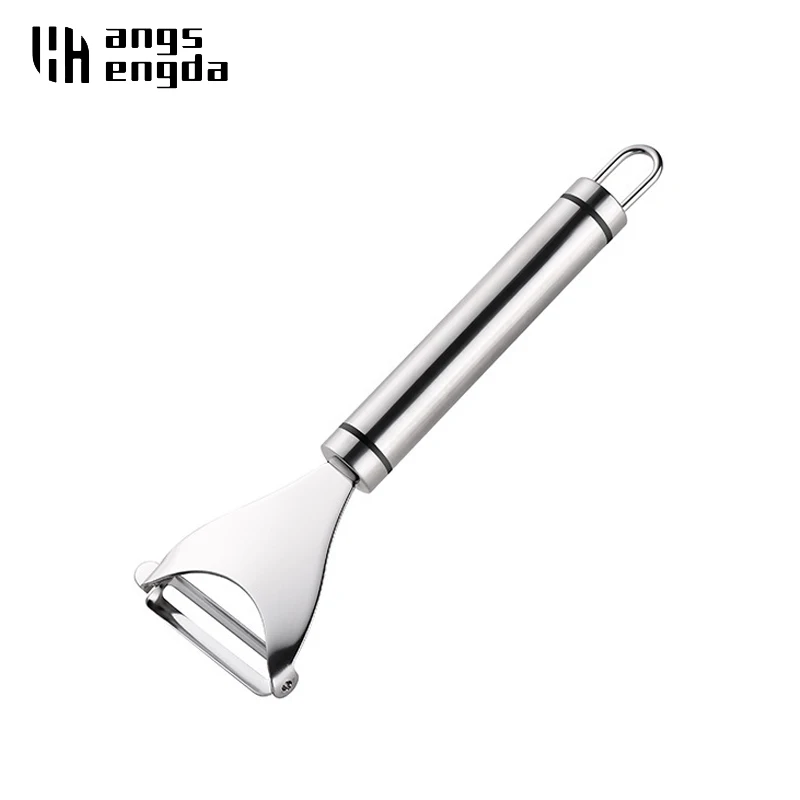 Wholesale 304 Stainless Steel Fruit Potato r Vegetable Peeler Melon and Fruit Planer Y-type Creative Multi-functional Kitchen