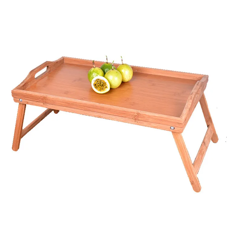 Bamboo footwall tray supports footwall tray folding bed tray