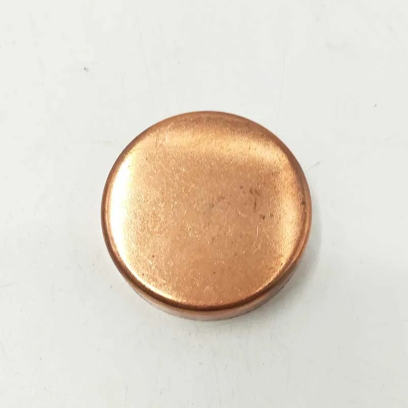 2 inch Copper End Feed Solder Stop End Cap Fittings Mulit-Quantity