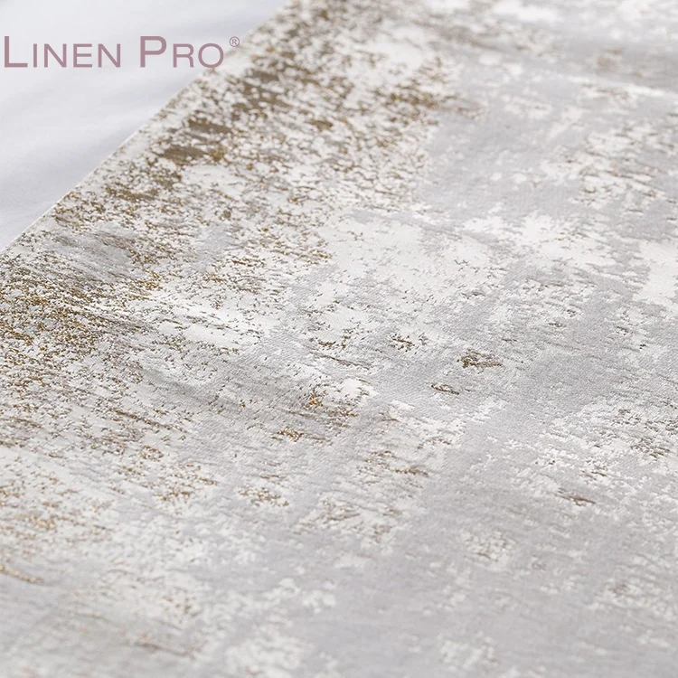 100% Cotton Double Sexy Bed Sheet Linen Fabric