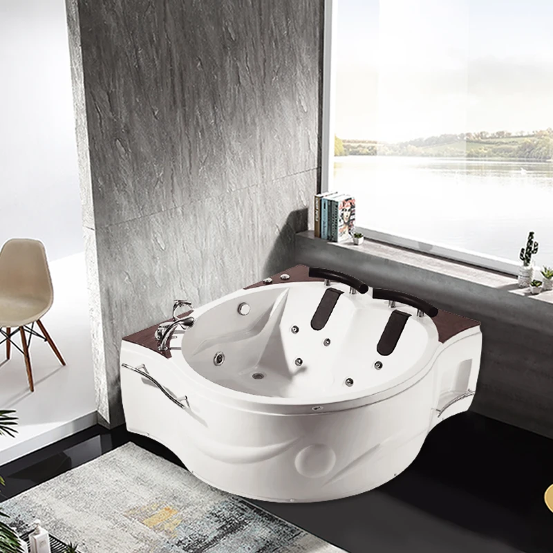 NTH Hot selling acrylic massage bathtub manufacture/spa tub baby/whirlpool for baby spa
